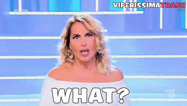 Viperissima Barbara D Urso GIF