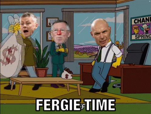 Fergie Time The Simpsons GIF - Fergie Time The Simpsons Money GIFs