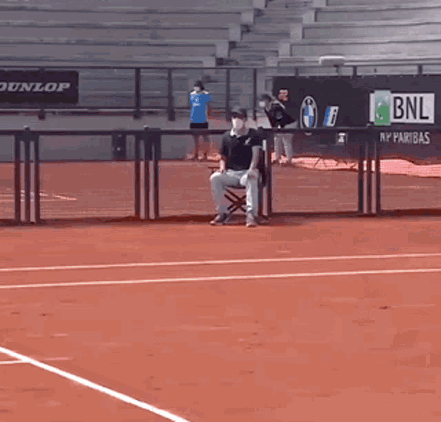 Benoit Paire Fall GIF - Benoit Paire Fall Oops GIFs