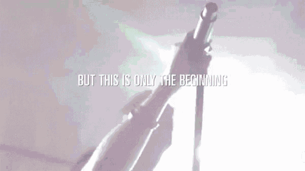 This Is Only The Beginning Singing GIF - This Is Only The Beginning Singing Vocalist GIFs