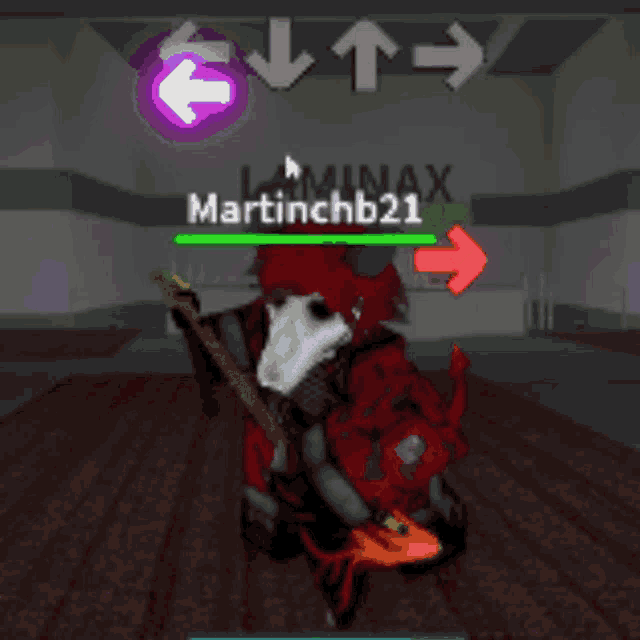 a video game character with the name martinchb21