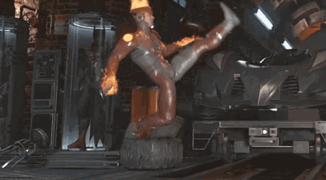 Injustice 2 Firestorm GIF
