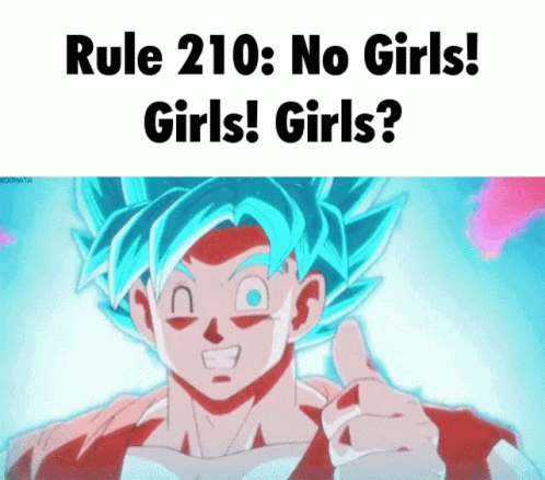 Rule210 Goku GIF