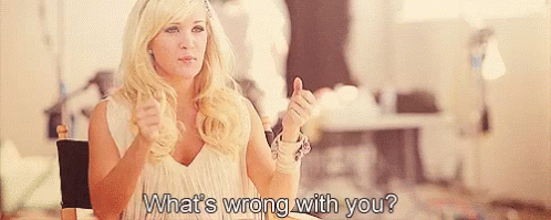 Carrie Underwood Whats Wrong GIF - Carrie Underwood Whats Wrong Whats Wrong With You GIFs