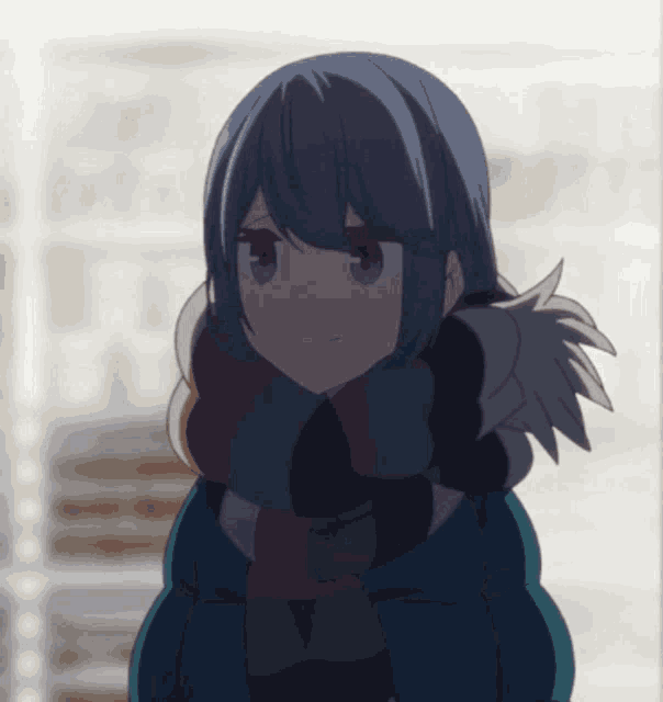 Rin Yuru Camp GIF