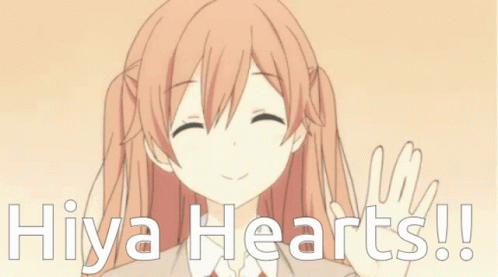 Hiya Hearts GIF - Hiya Hearts GIFs