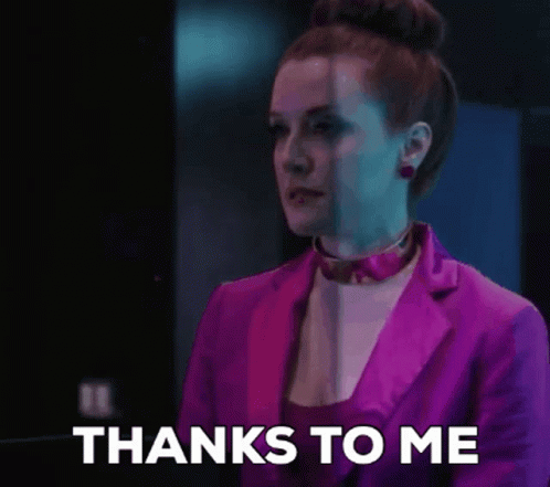 Johannah Newmarch Projectmc2 GIF - Johannah Newmarch Projectmc2 Thanks To Me GIFs