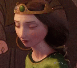 Disney Brave Annoyed GIF - Disney Brave Annoyed Queen Elinor GIFs