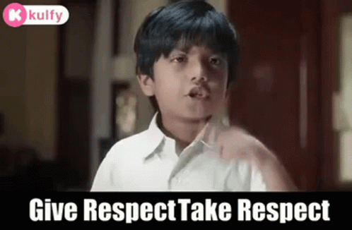 Give Respect Take Respect Respect GIF - Give Respect Take Respect Respect Maryadha GIFs