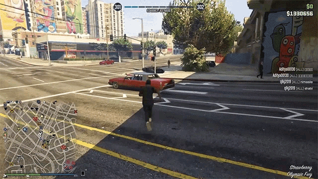 Grand Theft Auto Pull Out Of Car GIF - Grand Theft Auto Pull Out Of Car Steal Car GIFs