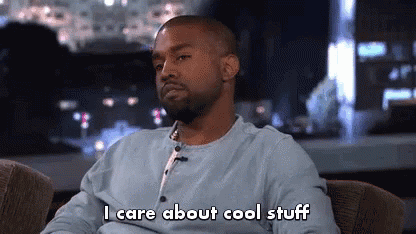 Kanye West Coolstuff GIF - Kanye West Coolstuff Care GIFs