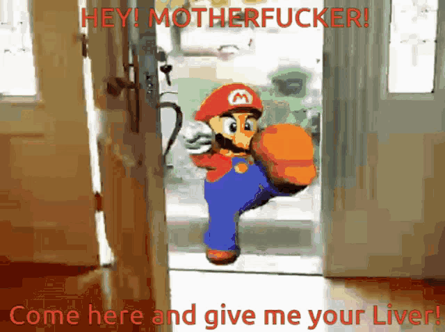 Mario Steals GIF - Mario Steals Your GIFs