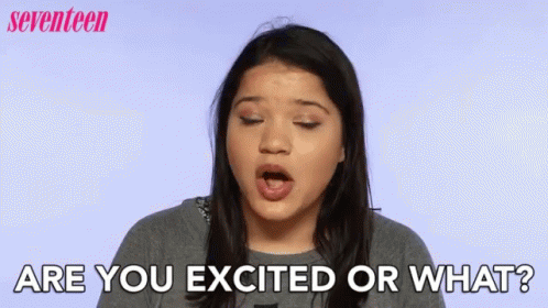 You Excited Or What Excited GIF - You Excited Or What Excited Seventeen GIFs