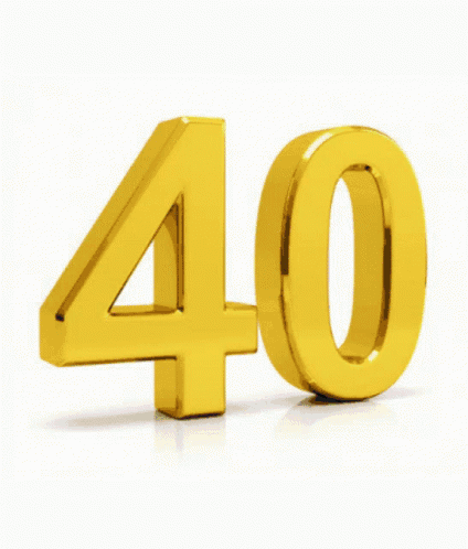 40th Birthday GIF - 40th Birthday GIFs