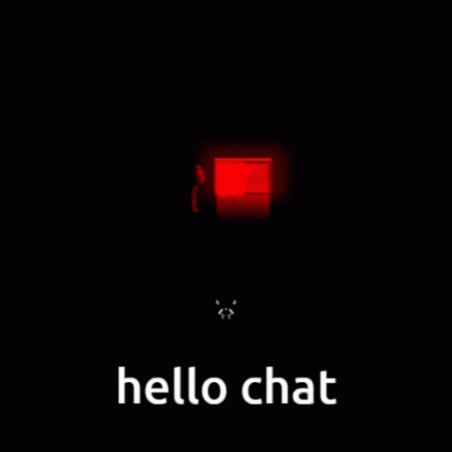 Omori Hello Chat GIF
