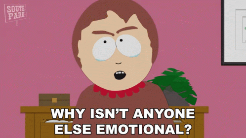 Why Isnt Anyone Else Emotional Sharon Marsh GIF - Why Isnt Anyone Else Emotional Sharon Marsh South Park GIFs