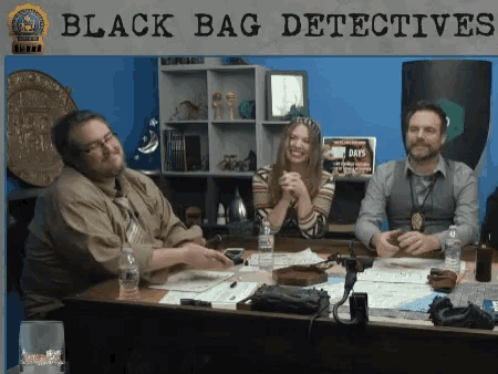 Black Bag Detectives GIF - Black Bag Detectives Rpg GIFs