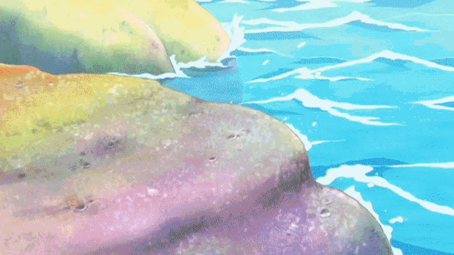 a cartoon drawing of a woman in a bikini