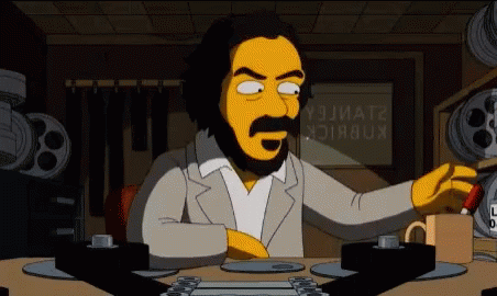 Oh Kubrick GIF - Oh Kubrick Simpsons GIFs