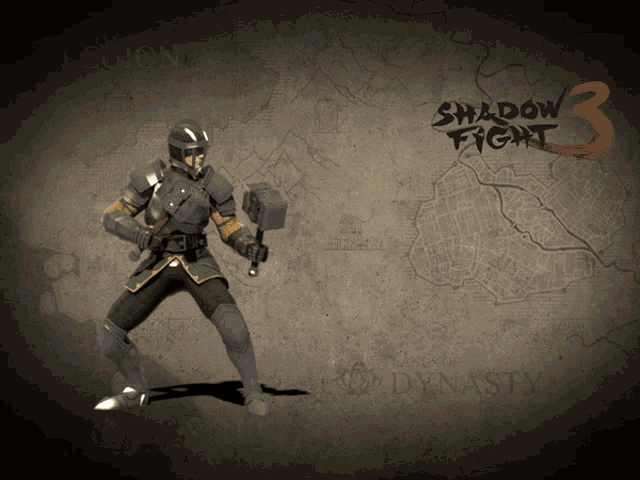 暗影格鬥3 Shadow Fight3 GIF - 暗影格鬥3 Shadow Fight3 Computer Game GIFs