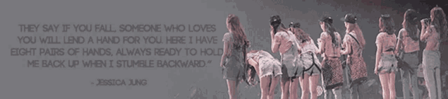 they say if you fall someone who loves you will hold a hand for you