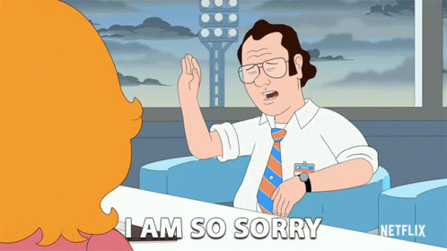 I Am So Sorry Frank Murphy GIF - I Am So Sorry Frank Murphy F Is For Family GIFs