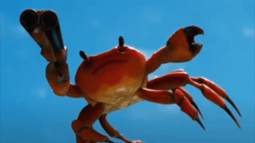 Crab Crabshotgun GIF - Crab Crabshotgun Crabula GIFs