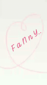 Name Fanny GIF - Name Fanny Heart GIFs