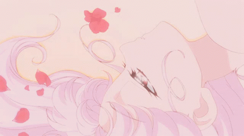 Anime Pink Anime GIF - Anime Pink Anime Aesthetic Anime GIFs