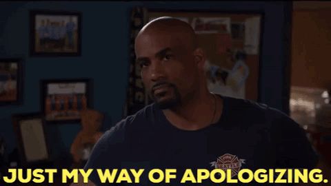 Station 19 Robert Sullivan GIF - Station 19 Robert Sullivan Just My Way Of Apologizing GIFs