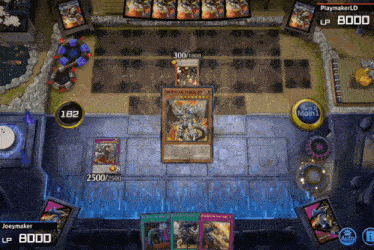 a screenshot of a video game with joeymaker and playmakerld