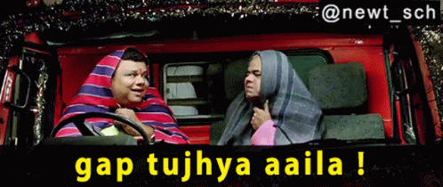 All The Best Sanjay Mishra Raghu GIF - All The Best Sanjay Mishra Raghu Dhondu Gap Tujhya Aaila GIFs