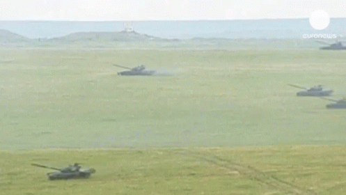 Russia'S Military Conducted Its Largest Exercise Since Soviet Times On Wednesday. GIF - News Military Russia GIFs