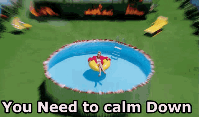 You Need To Calm Down Taylor Swift GIF - You Need To Calm Down Calm Down Taylor Swift GIFs