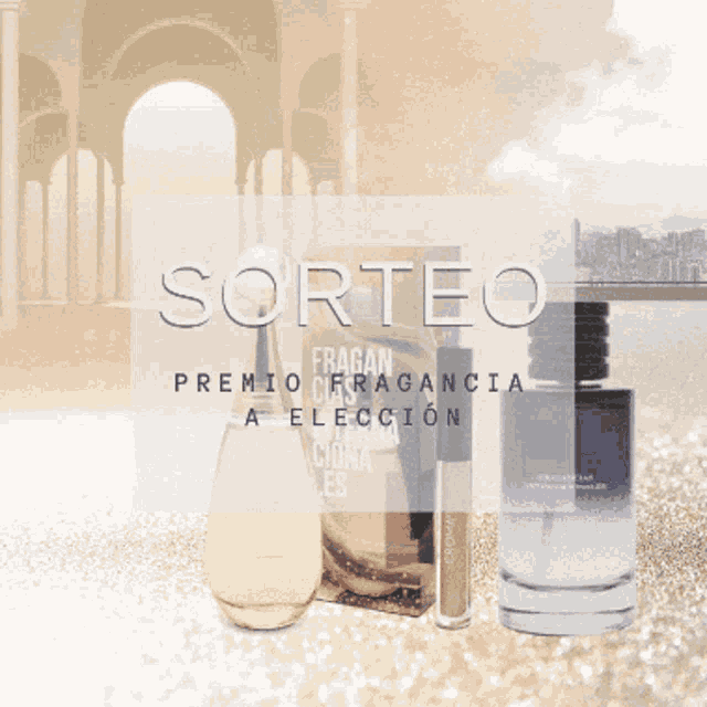Sorteo Fragrance GIF - Sorteo Fragrance Perfume GIFs