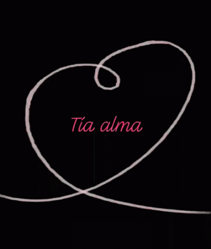 Tia Alma Name GIF - Tia Alma Name Nombre GIFs
