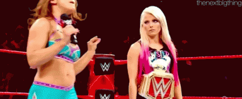 Alexa Bliss Look Back At It GIF - Alexa Bliss Look Back At It Biscuit Butt GIFs