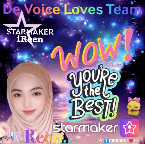 a poster that says wow and you 're the best
