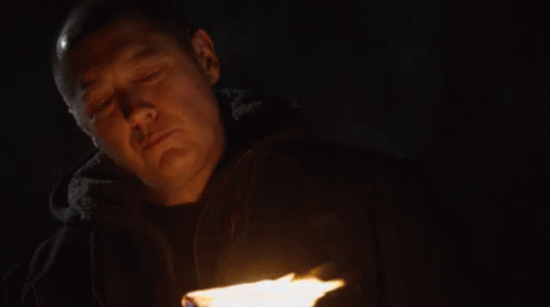The Blacklist - Watching The Fire GIF - The Blacklist Watching GIFs