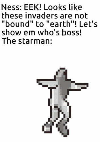 Earthbound Starman GIF