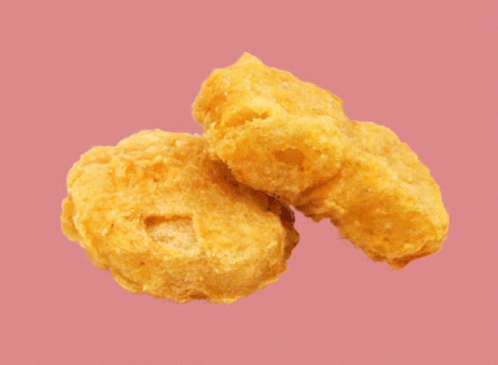 Chicken Nuggets Chicken GIF - Chicken Nuggets Chicken Mcdonalds GIFs