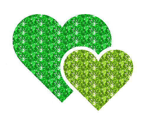 Green Heart Gif GIF - Green Heart Gif GIFs