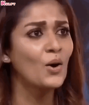 When You Are Surprised.Gif GIF - When You Are Surprised Nayantara Happy GIFs