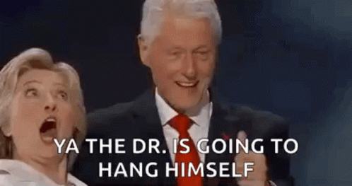 Clinton Bill GIF - Clinton Bill Hang Himself GIFs