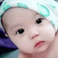 Khunyelin Baby GIF - Khunyelin Baby Blinking GIFs