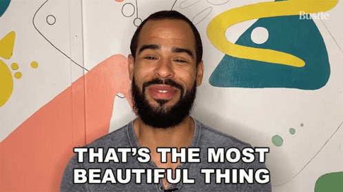 Thats The Most Beautiful Thing Bustle GIF - Thats The Most Beautiful Thing Bustle Relocated GIFs