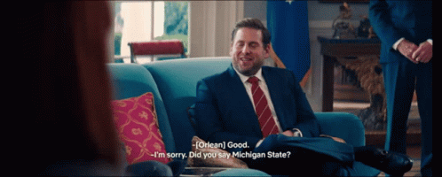 Dont Look Up Michigan State GIF - Dont Look Up Michigan State GIFs