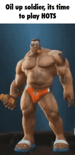 Hots Heroes Of The Storm GIF - Hots Heroes Of The Storm Oiled Up GIFs