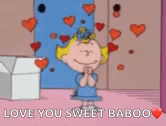 Lucy Peanuts GIF - Lucy Peanuts Love GIFs