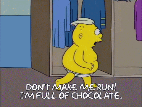 Simpsons Uter GIF - Simpsons Uter Chocolate GIFs
